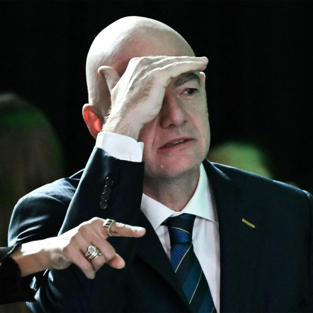 Predsjednik FIFA-e Gianni Infantino