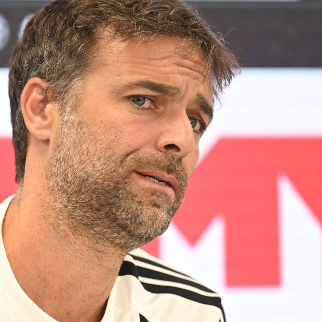 Gonzalo Garcia, trener Hajduka