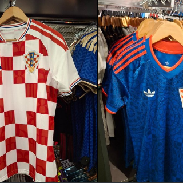 Hrvatska, dres