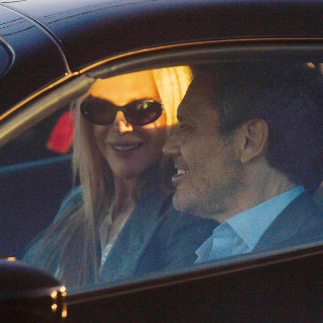 Nicole Kidman i Michael Reinstein