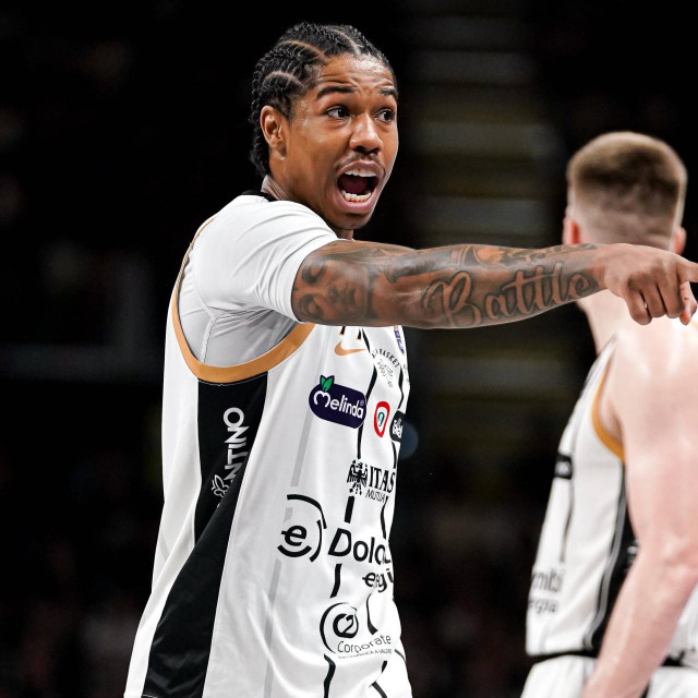 Khalif Battle u dresu talijanskog Trenta prošle sezone