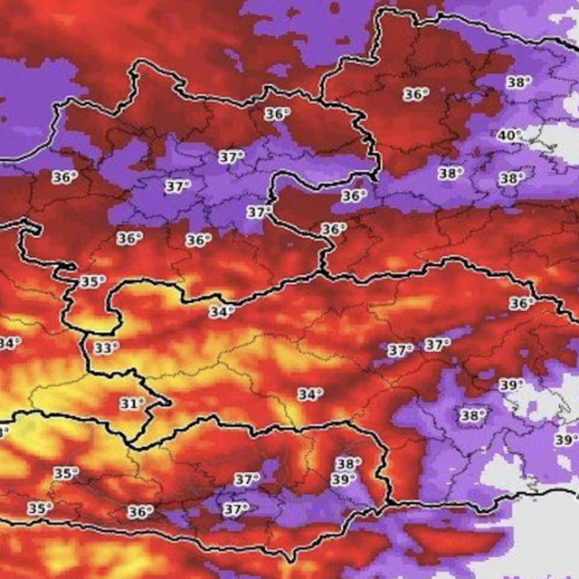 Temperature u Austriji
