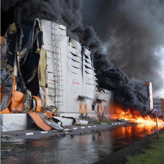 Napadi na logističke centre Wildberriesa