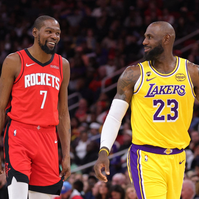 Kevin Durant i LeBron James su se jedno cijelo desetljeće borili za titulu najboljeg igrača lige