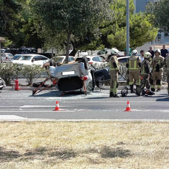 U prometnoj nesreći u Splitu jedna je osoba izgubila život