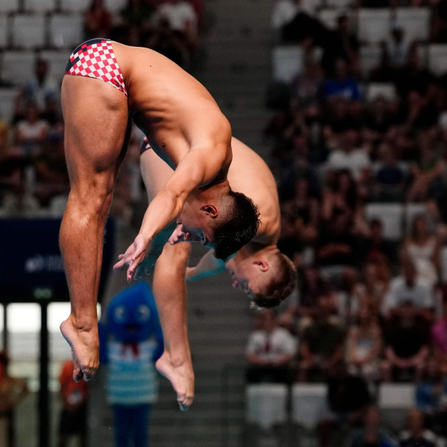 Luka Martinović i Matej Nevešćanin
