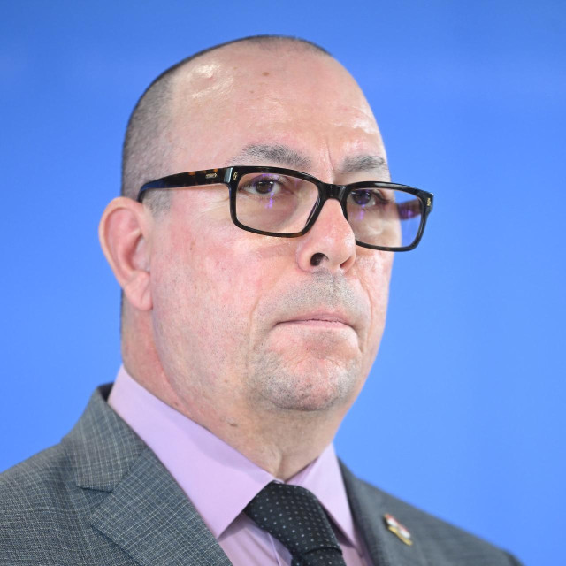 Dubravko Jagić, predsjednik Sindikata policije Hrvatske