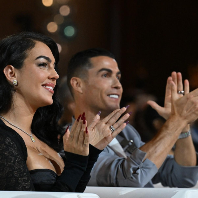 Georgina Rodriguez i Ronaldo