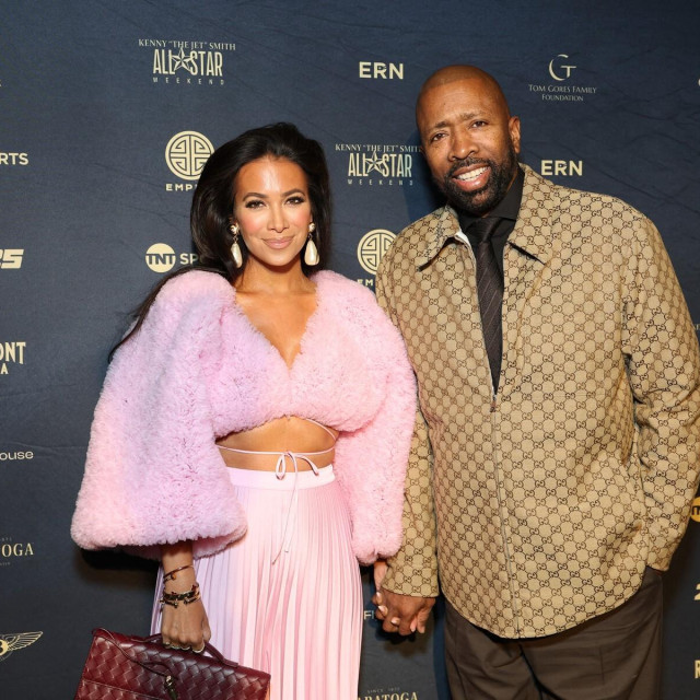 Tia Jurčić i Kenny Smith