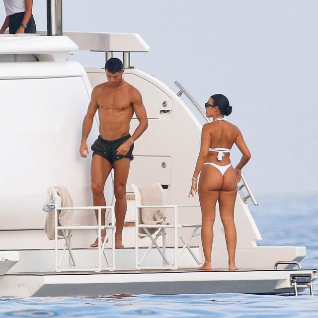 Cristiano Ronaldo i Georgina Rodriguez