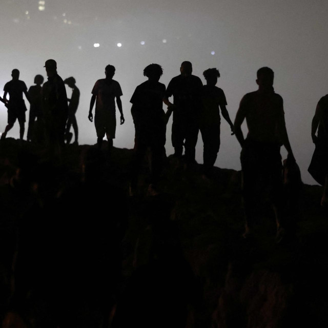 Migranti se pokušavaju domoći Europe
