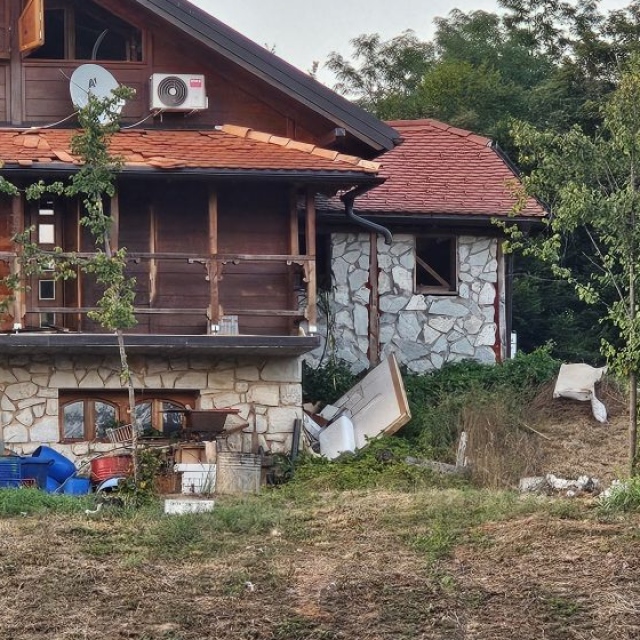 Mjesto eksplozije