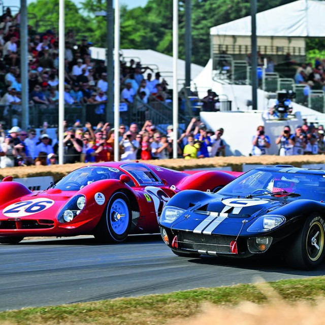 Goodwood Festival of speed 2026.