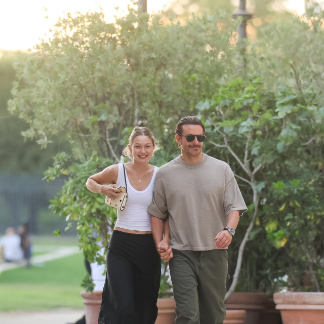 Bradley Cooper i Gigi Hadid