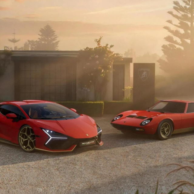 Lamborghini Revuelto Miura 60