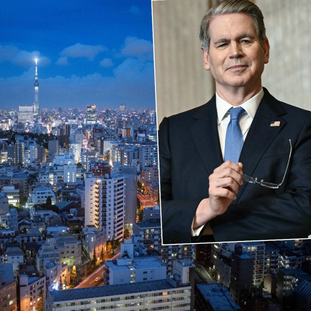 Tokio i Scott Bessent