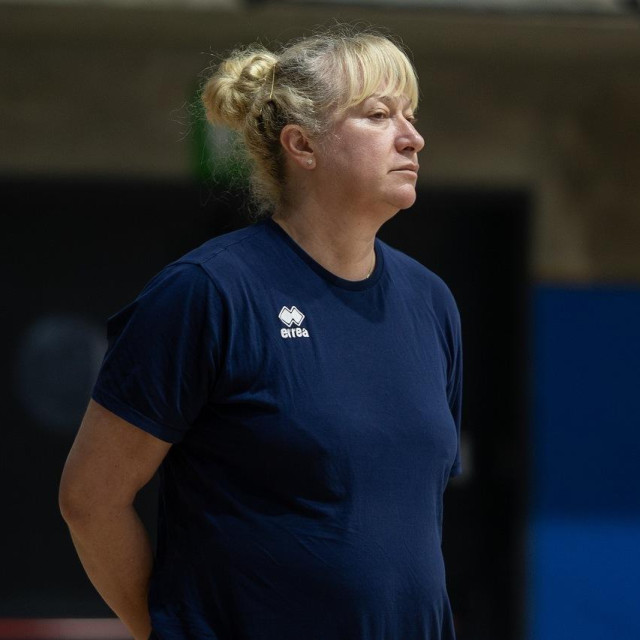 Svetlana Ceca Ilić, izbornica mlade odbojkaške reprezentacije Hrvatske