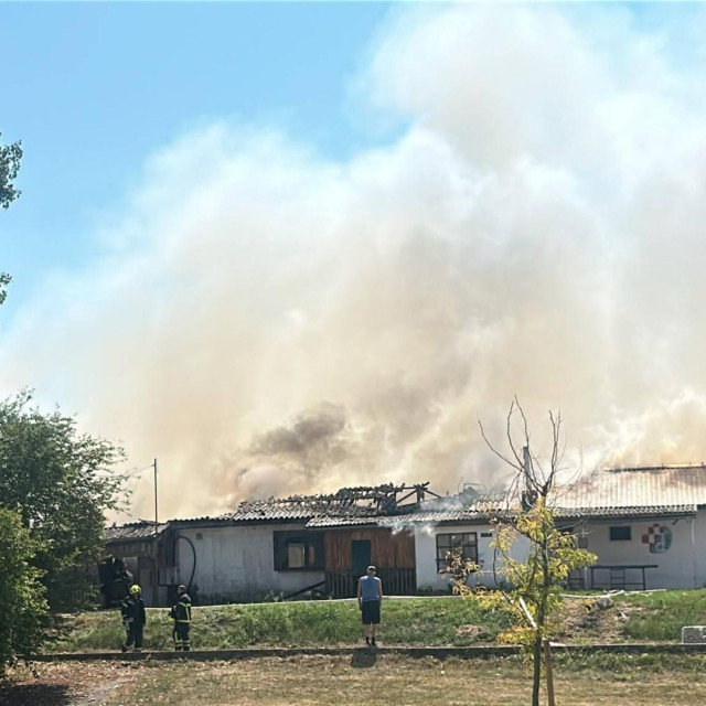 Požar na Borovju