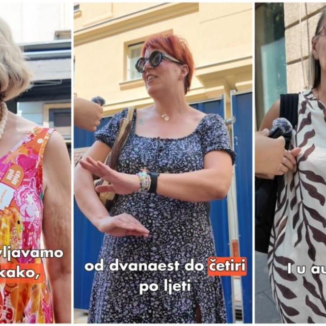 Novinari Jutarnjeg obišli su centar Zagreba usred toplinskog vala, evo što kažu građani
