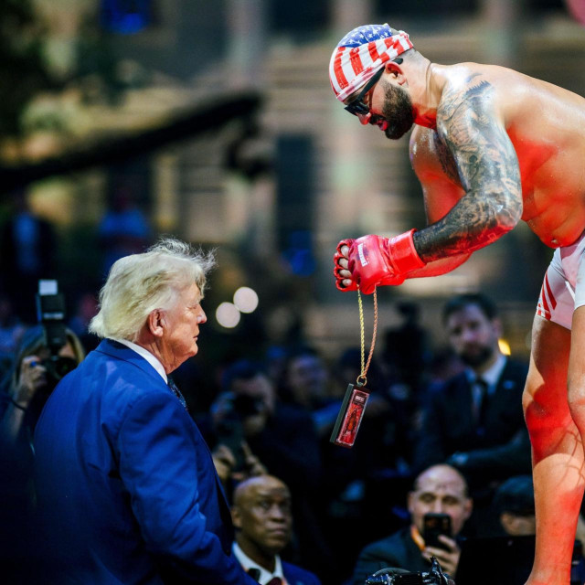 Donald Trump i Josh Hokit