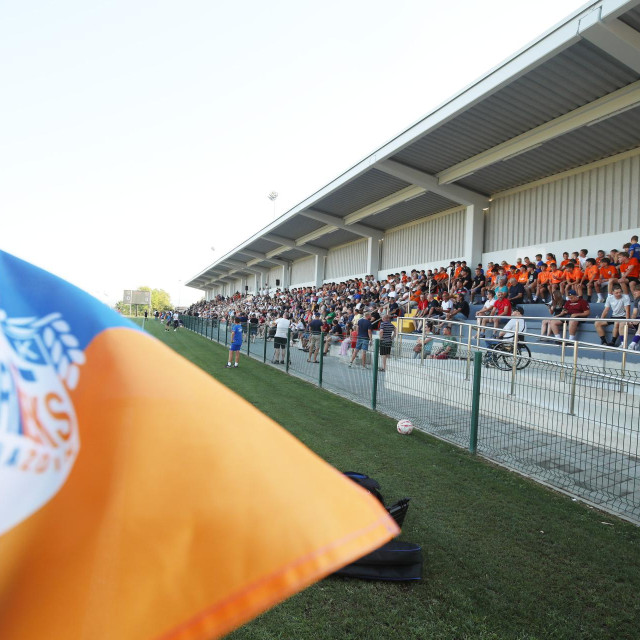 NK Varteks - NK Maribor, prijateljska utakmica povodom otvorenja novog stadiona Hrašćica