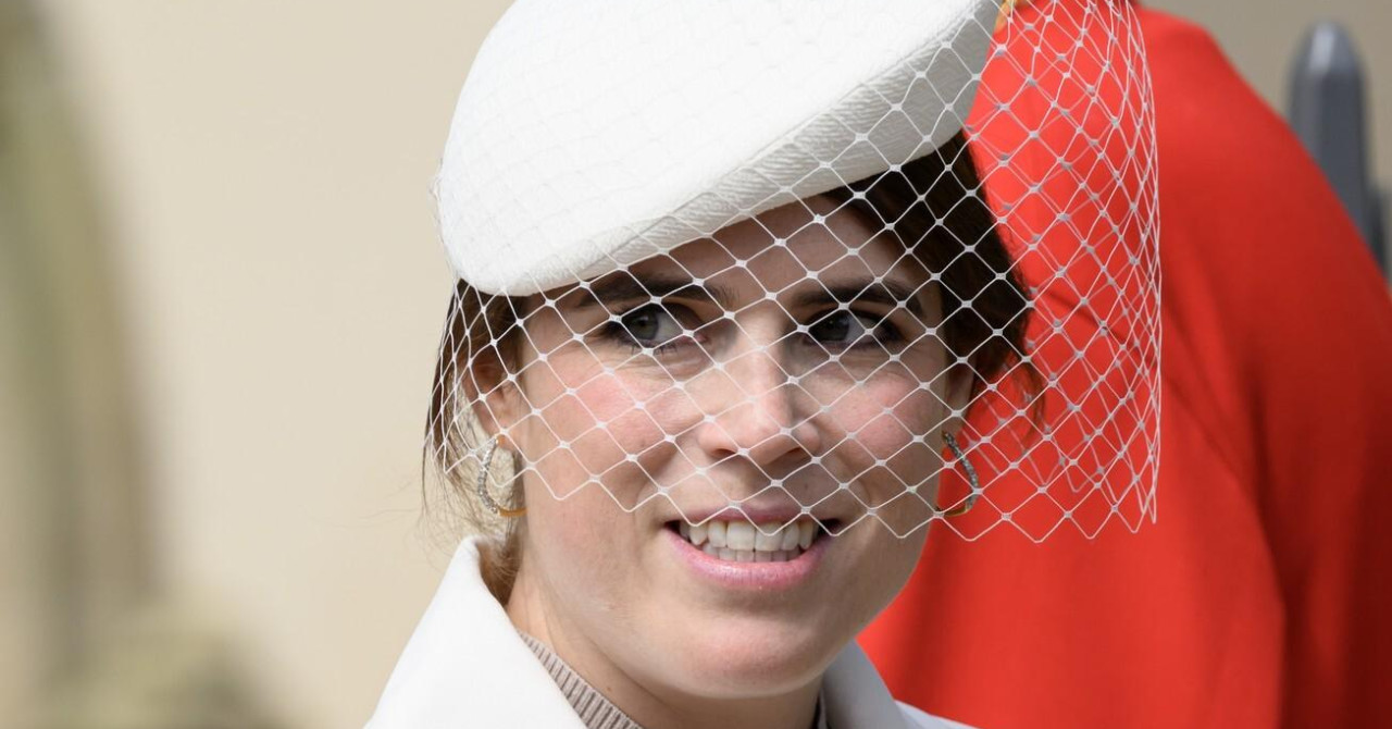 Princeza Eugenie pokazala prinovu: usnula djevojčica privukla je tisuće čestitki