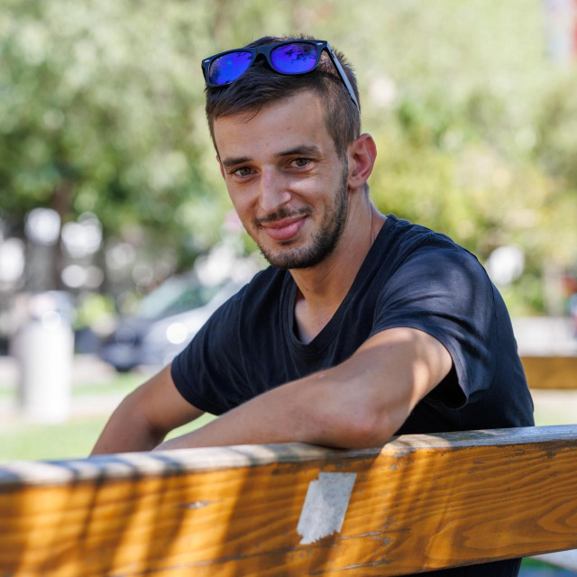 Ivan Vučić iz Cerna pokraj Ljubuškog, koji je prošlog tjedna zaustavio Poljaka koji je spalio oltar u Međugorju