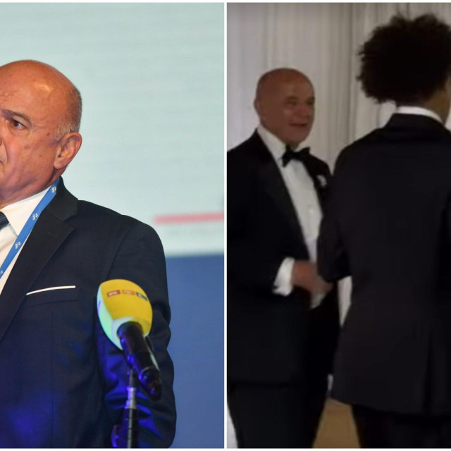 Ljubo Jurčić nije skrivao emocije na vjenčanju svoje pokćerke Tije