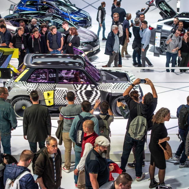 Paris Motor Show, ilustracija