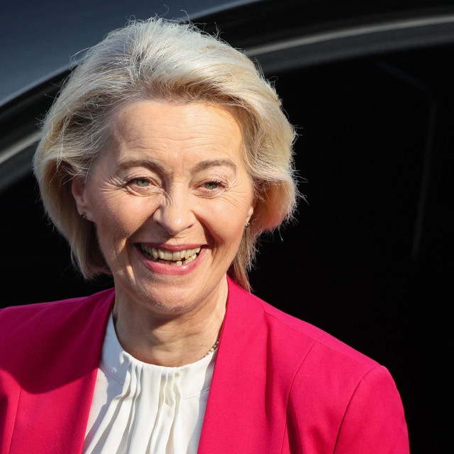 Predsjednica Europske komisije Ursula von der Leyen