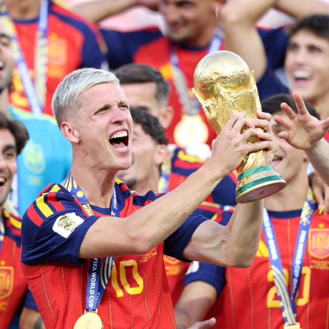Dani Olmo, reprezentativac zlatne Španjolske