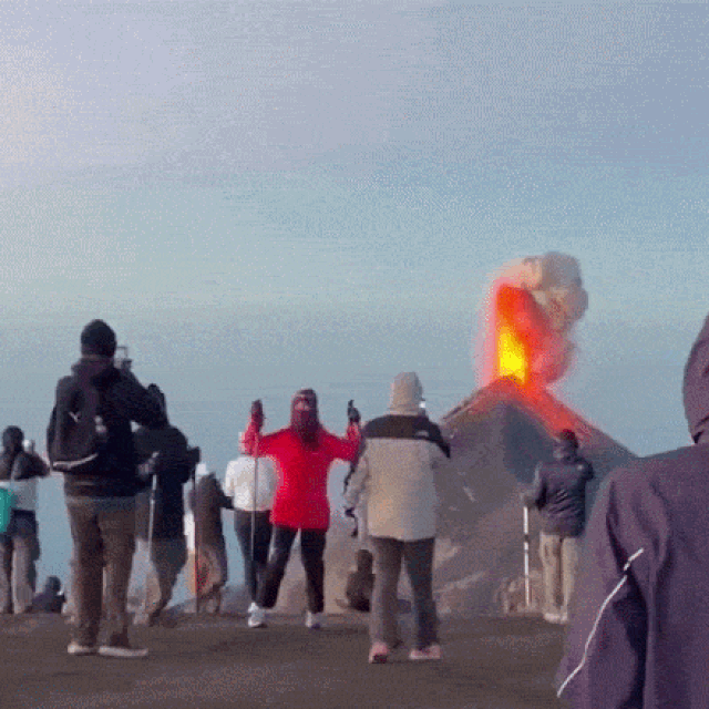 Vulkan Fuego, Gvatemala
