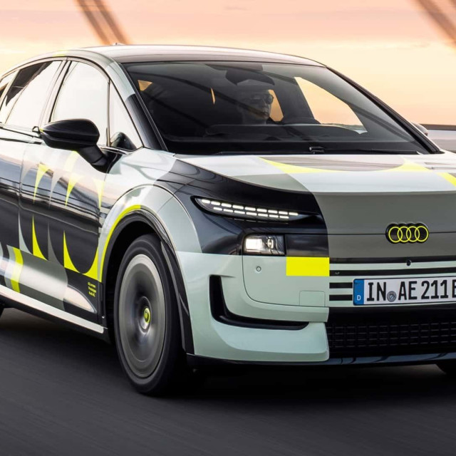 Blago kamuflirani Audi A2