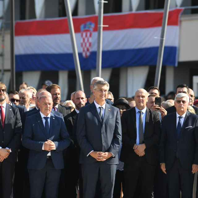 Davor Božinović, Tomislav Ćorić, Tomo Medved, Andrej Plenković, Željko Reiner, Gordan Jandroković