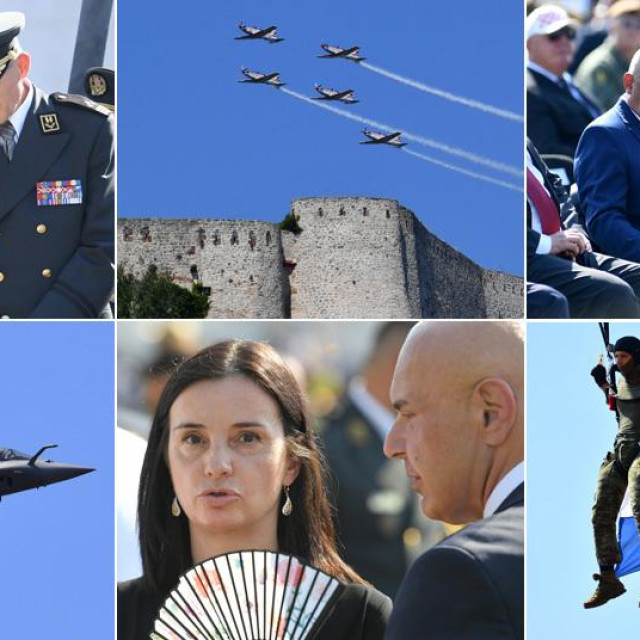 Prizori s proslave Oluje 2026. godine