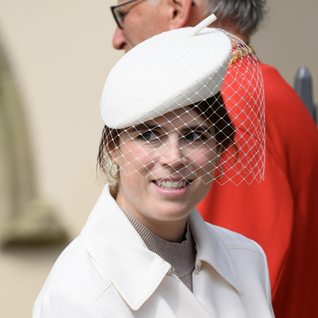 Princza Eugenie pokazala je novorođenu prinovu
