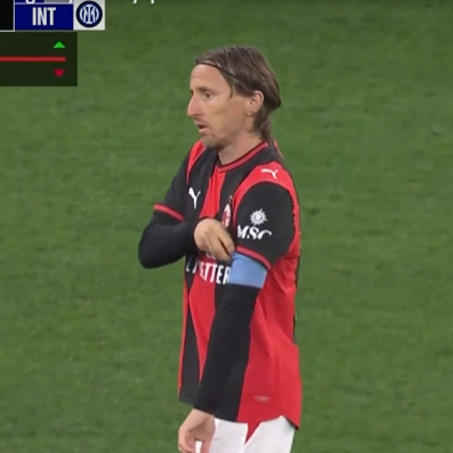 Luka Modrić, ulazak u igru
