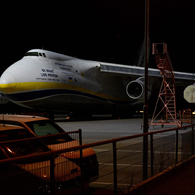 Ukrajinski avion kraj kojeg je pronađen dron