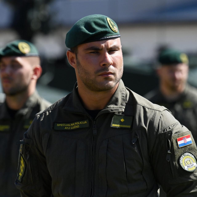 Knin, središnja svečanost obilježavanja Dana pobjede i domovinske zahvalnosti i Dana hrvatskih branitelja