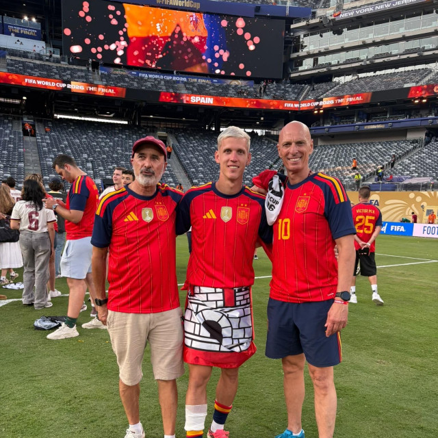 Dani Olmo, Miguel Olmo, Francesco