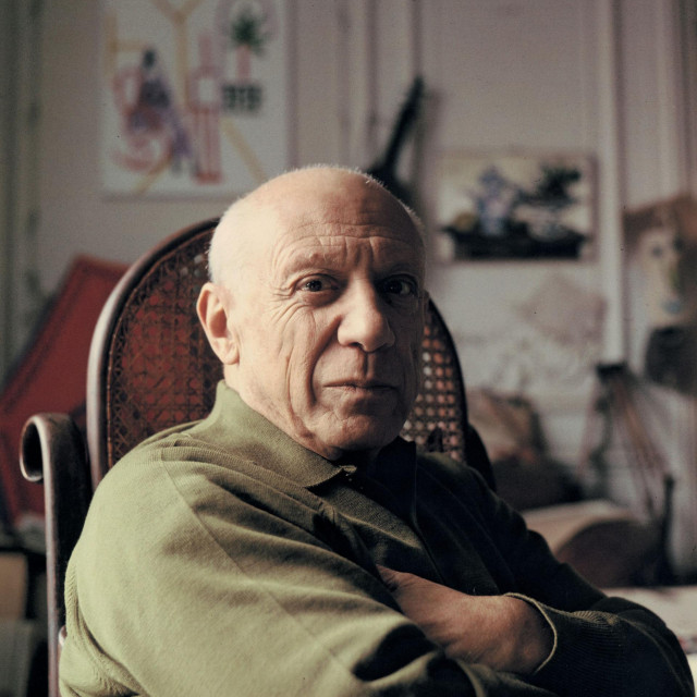 Pablo Picasso, 1957.