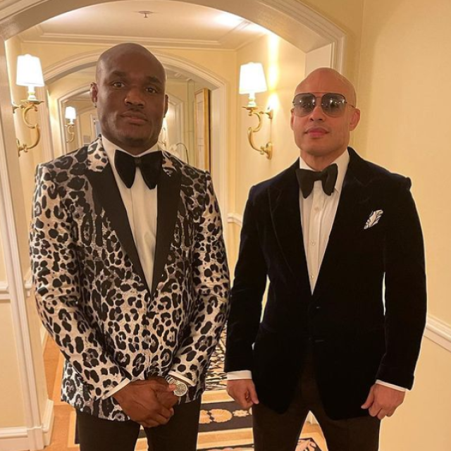 Kamaru Usman i Ali Abdelaziz