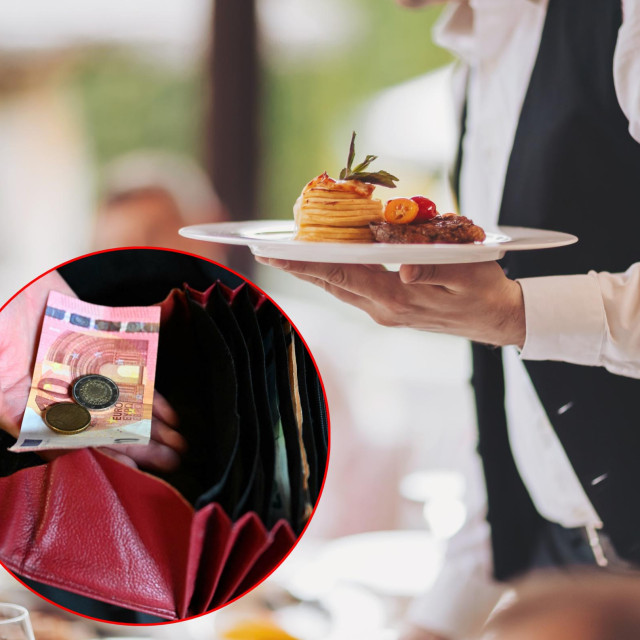 ”Većina restorana daje neku minimalnu plaću na račun, a određeni će vam dati nešto dodatno i na ruke, i to bude fiksni iznos na koji možete računati svaki mjesec”, kaže nam splitski konobar koji je u ovom poslu već 10 godina