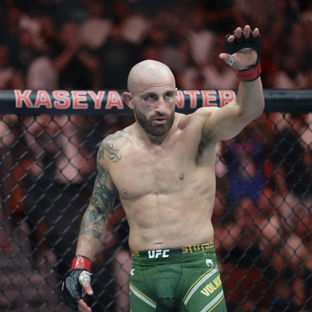 Alexander Volkanovski