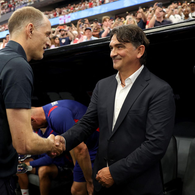 Thomas Tuchel i Zlatko Dalić