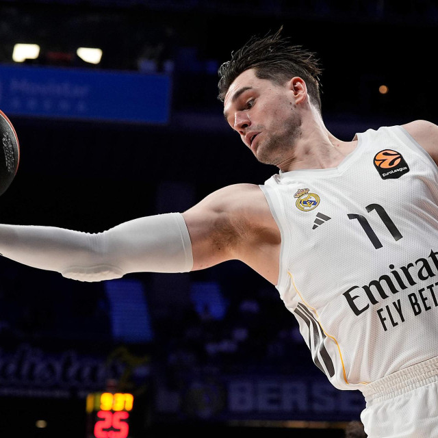 Mario Hezonja u dresu Real Madrida
