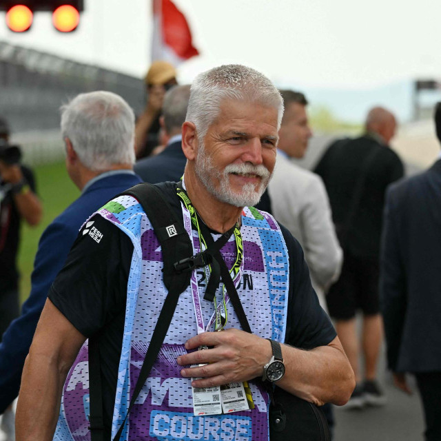 Predsjednik Češke Petr Pavel na Hungaroringu 2026. kao akreditirani fotoreporter