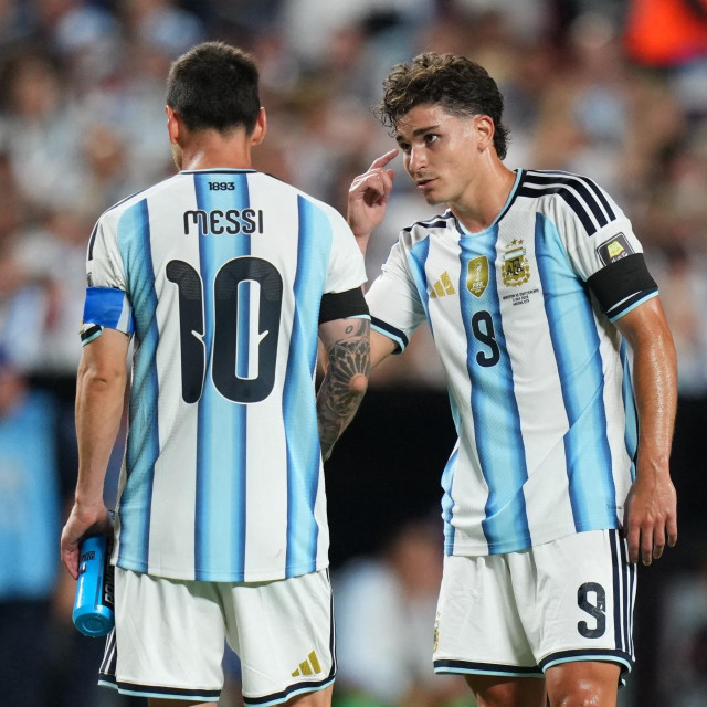 Hoće li Julián Álvarez biti novi Argentinac na Camp Nouu?