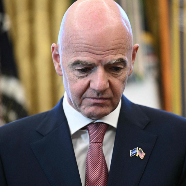 Predsjednik FIFA-e Gianni Infantino