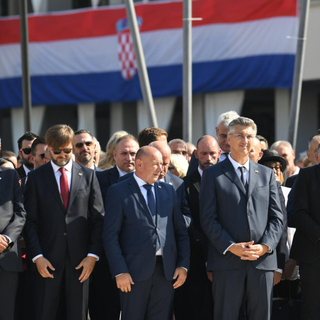 Hrvatski državni vrh u Kninu